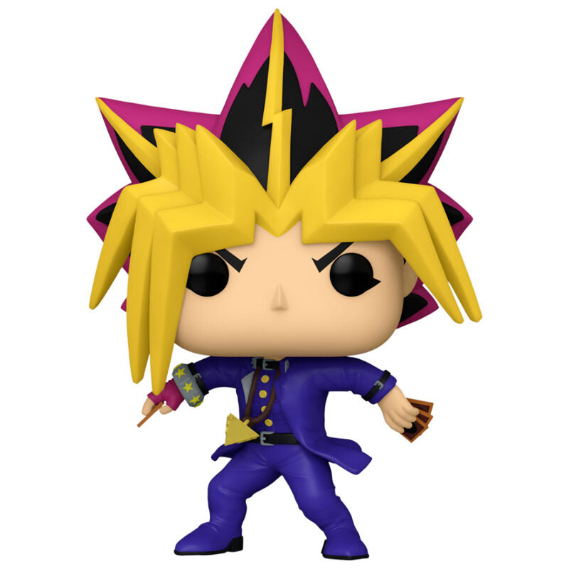 Figurine Funko POP! Yu Gi Oh! Yami Yugi, vue 2