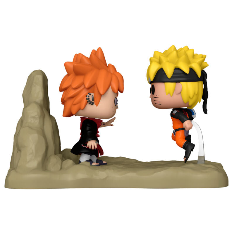 Figurine Funko POP! Moment Naruto Shippuden Pain Vs Naruto, vue 2