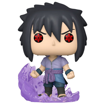 Figurine Funko POP! Naruto Shippuden Sasuke Uchiha, vue 2