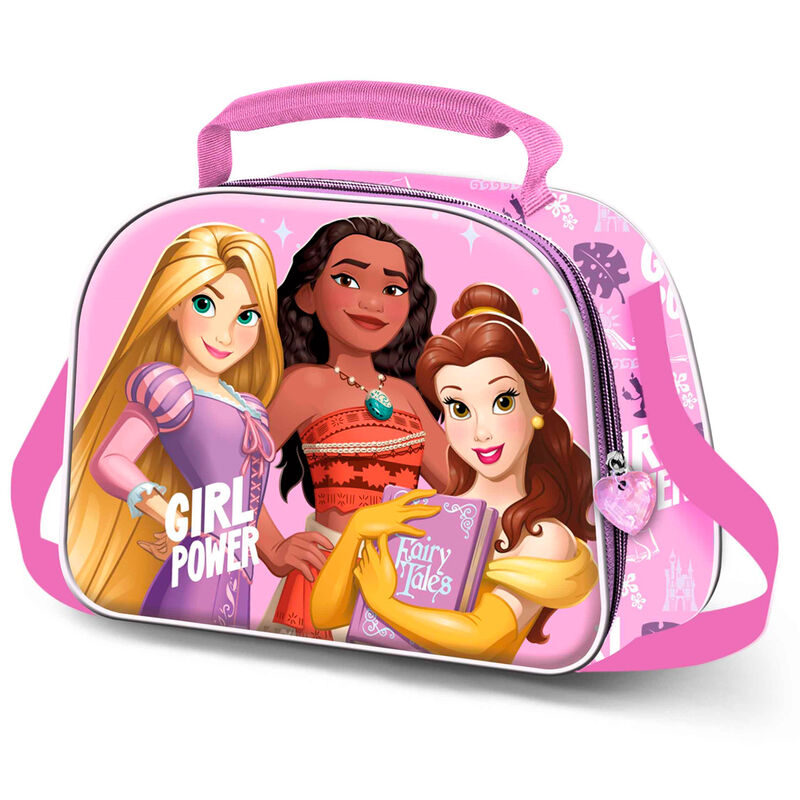 Sac à goûter 3D Disney Princesses