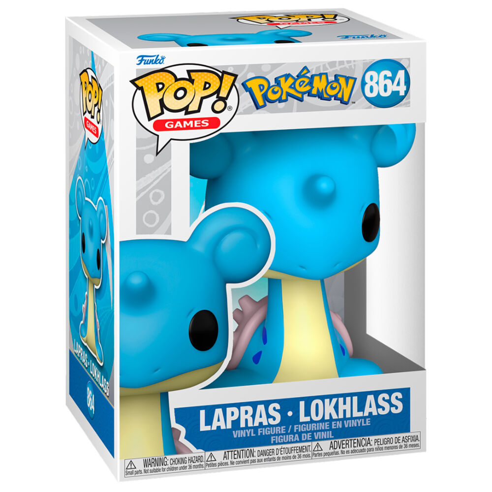 Figurine Funko POP! Pokemon Lapras, vue 2