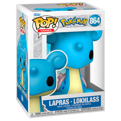 Figurine Funko POP! Pokemon Lapras, vue 2