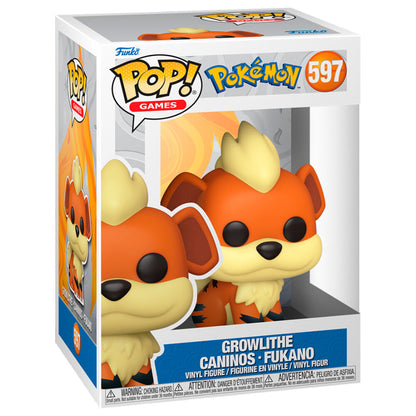 Figurine Funko POP! Pokemon Growlithe