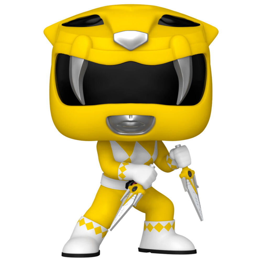 Figurine Funko POP! Power Rangers 30th Anniversary Yellow Ranger