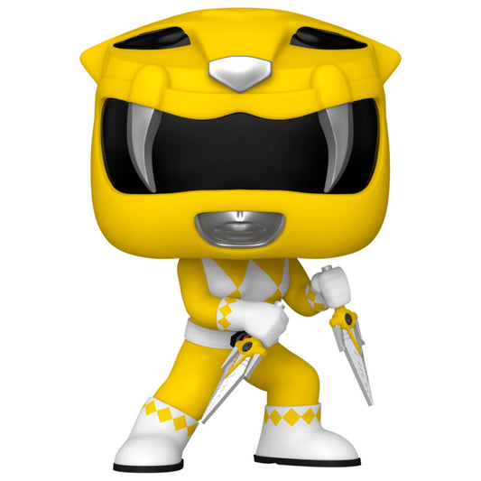 Figurine Funko POP! Power Rangers 30th Anniversary Yellow Ranger