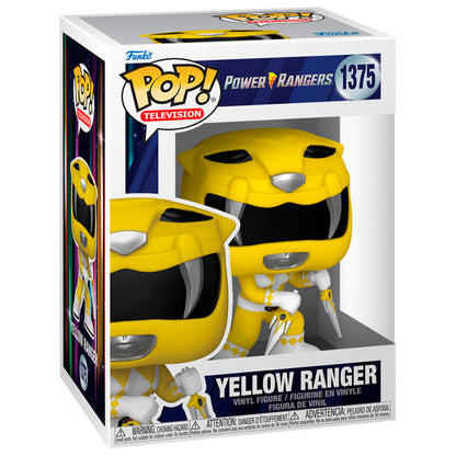 Figurine Funko POP! Power Rangers 30th Anniversary Yellow Ranger, vue 2