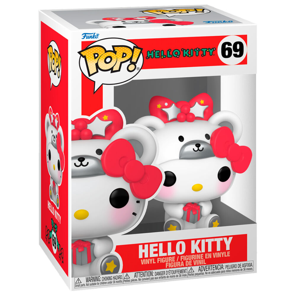 Figurine Funko POP! Sanrio Hello Kitty Polar Bear, vue 2