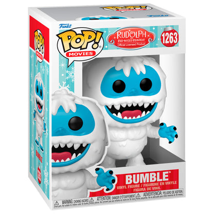 Figurine Funko POP! Rudolph the Red Nosed Reindeer Bumble, vue 2
