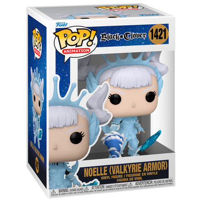 Figurine Funko POP! Black Clover Noelle Valkyrie Armor, vue 2