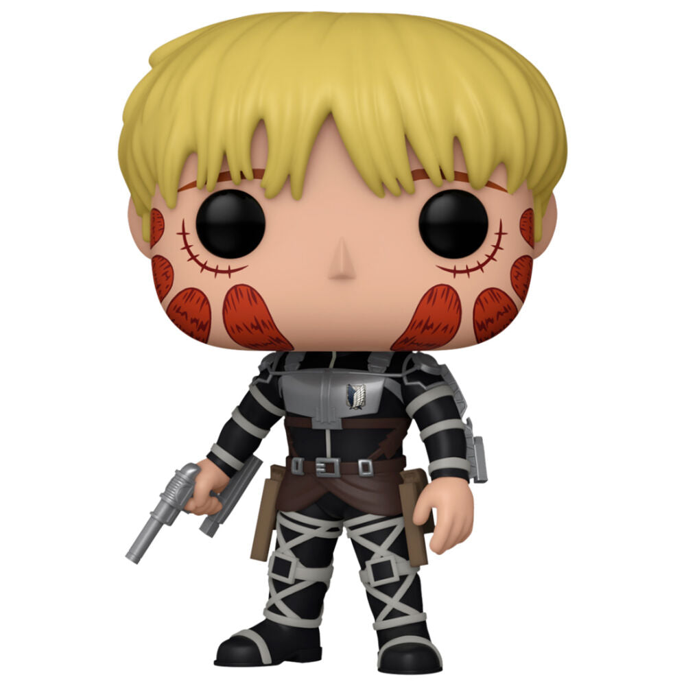 Figurine Funko POP! Attack on Titan Armin Arlelt Chase