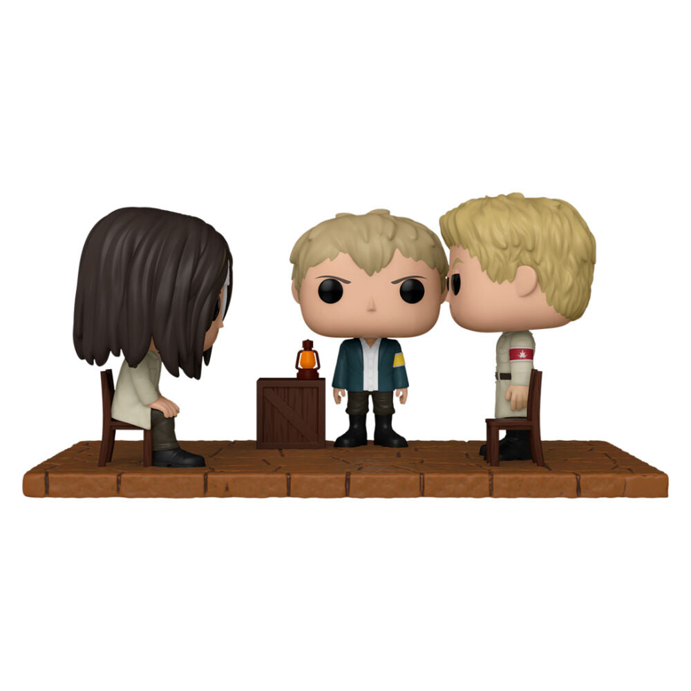 Figurine Funko POP! Moment Attack on Titan Eren Meets Reiner, vue 2