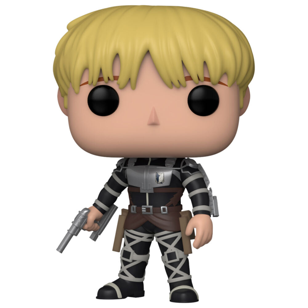 Figurine Funko POP! Attack on Titan Armin Arlelt 5 + 1 Chase, vue 4