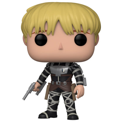 Figurine Funko POP! Attack on Titan Armin Arlelt 5 + 1 Chase, vue 4