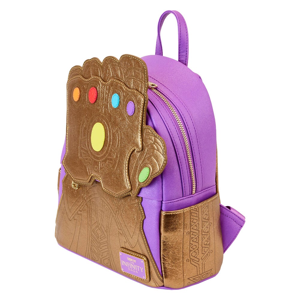 Sac à dos Loungefly Marvel Thanos Gauntlet 26 cm