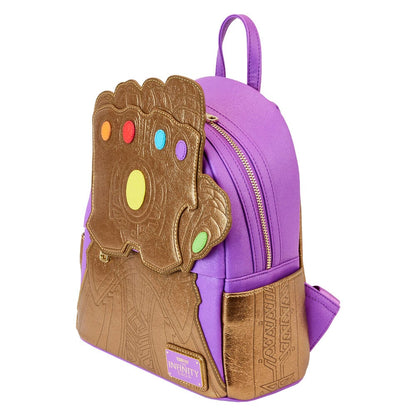 Sac à dos Loungefly Marvel Thanos Gauntlet 26 cm