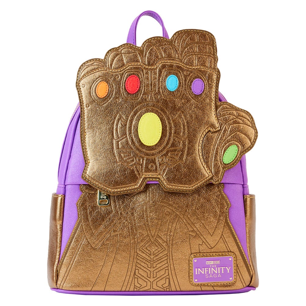 Sac à dos Loungefly Marvel Thanos Gauntlet 26 cm, vue 2