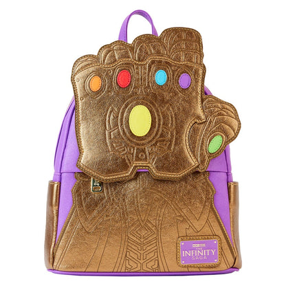 Sac à dos Loungefly Marvel Thanos Gauntlet 26 cm, vue 2