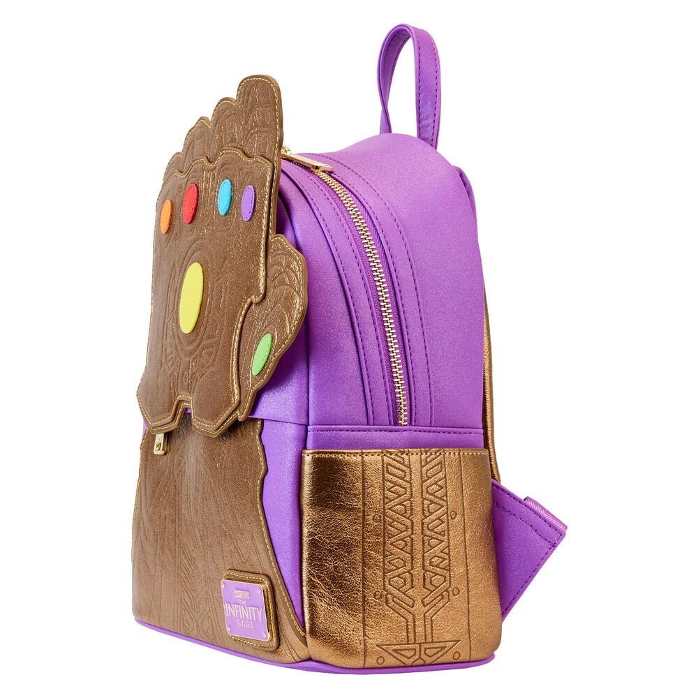 Sac à dos Loungefly Marvel Thanos Gauntlet 26 cm, vue 4