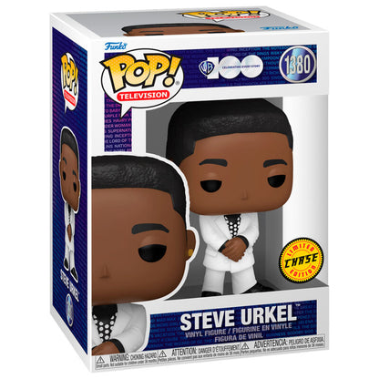 Figurine Funko POP! Cosas de casa Steve Urkel Chase, vue 2