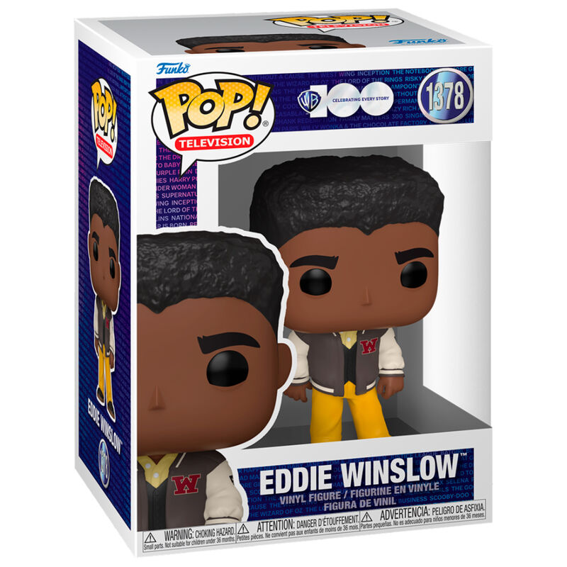 Figurine Funko POP! 100th Warner Bros Family Matters Eddie Winslow