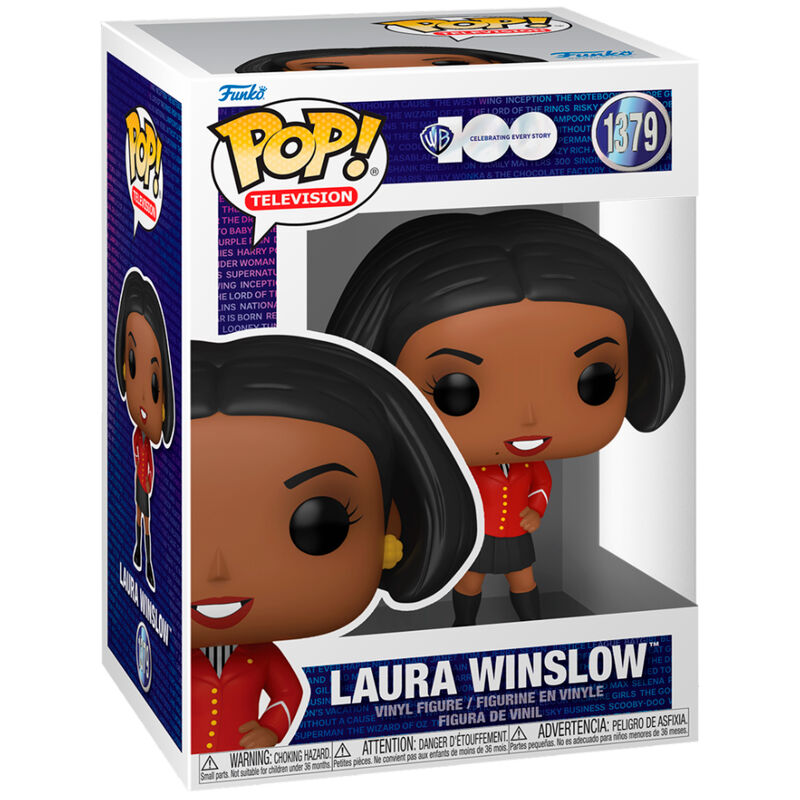 Figurine Funko POP! Cosas de casa Laura Winslow