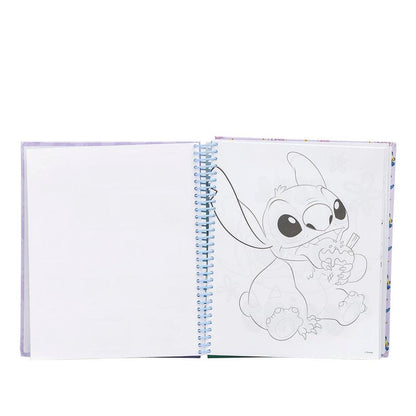 Coloriage Disney Stitch Activity album, vue 3