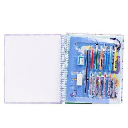 Coloriage Disney Stitch Activity album, vue 4