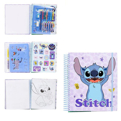 Coloriage Disney Stitch Activity album