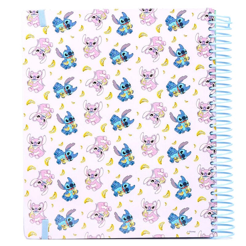 Coloriage Disney Stitch Activity album, vue 5