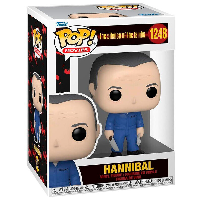 Figurine Funko POP! Silence of the Lambs Hannibal, vue 2