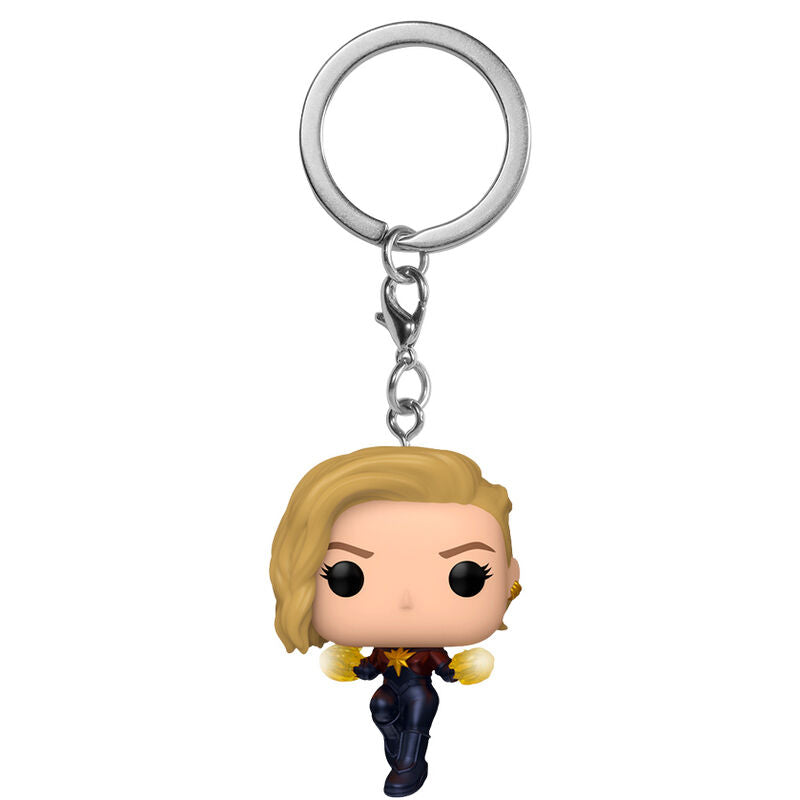 Porte-clés Funko Pocket POP! The MarvelS Captain Marvel, vue 2