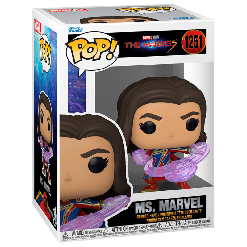 Figurine Funko POP! Marvel The MarvelS Ms Marvel, vue 2