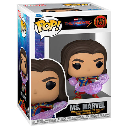 Figurine Funko POP! Marvel The MarvelS Ms Marvel, vue 2