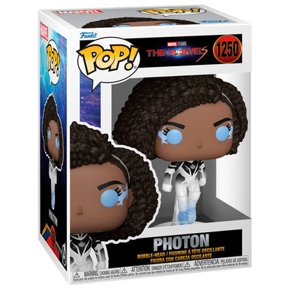 Figurine Funko POP! Marvel The MarvelS Photon, vue 2