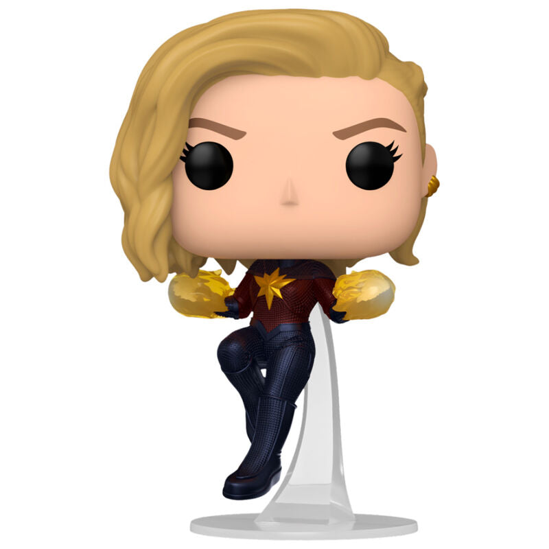Figurine Funko POP! Marvel The MarvelS Captain Marvel