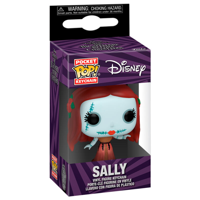 Porte-clés Funko Pocket POP! Disney Pesadilla Antes de Navidad 30th Anniversary Sally, vue 2