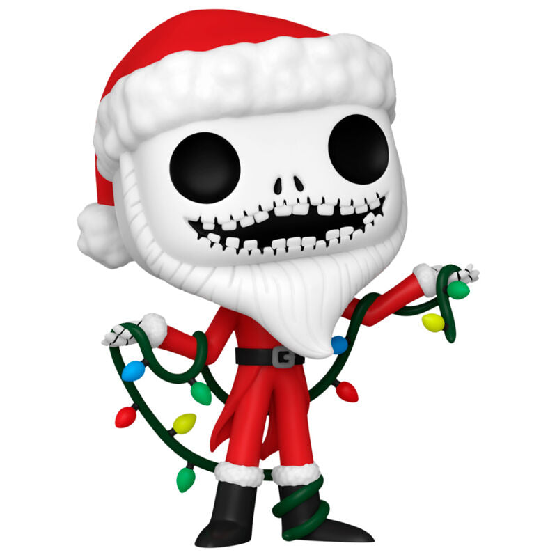 Figurine Funko POP! Disney Pesadilla Antes de Navidad 30th Anniversary Santa Jack