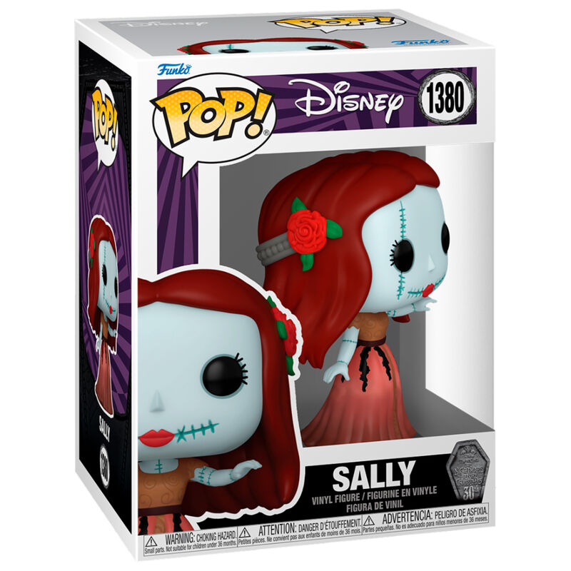 Figurine Funko POP! Disney Pesadilla Antes de Navidad 30th Anniversary Sally
