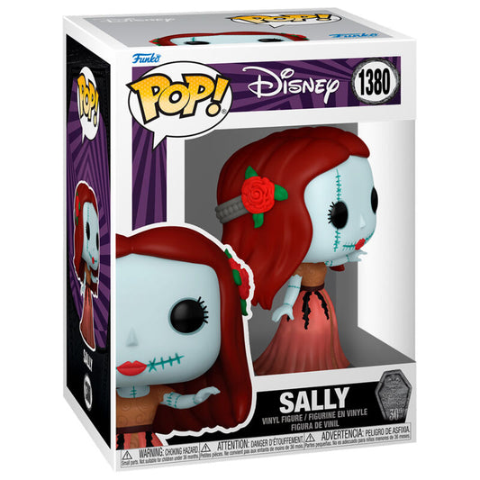 Figurine Funko POP! Disney Pesadilla Antes de Navidad 30th Anniversary Sally