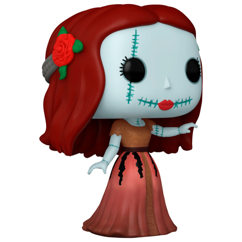 Figurine Funko POP! Disney Pesadilla Antes de Navidad 30th Anniversary Sally, vue 2