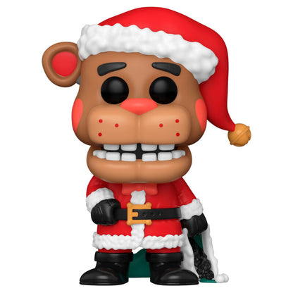 Figurine Funko POP! Five Nights at Freddys Holiday Santa Freddy