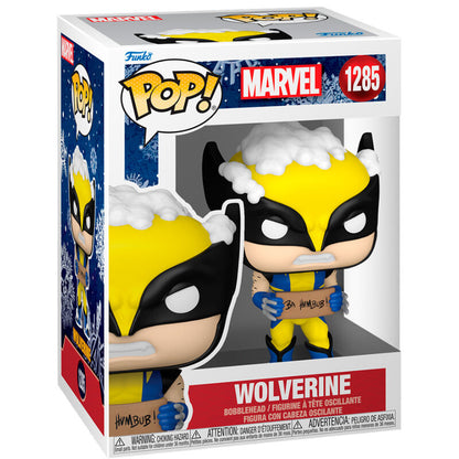 Figurine Funko POP! Marvel Holiday Wolverine