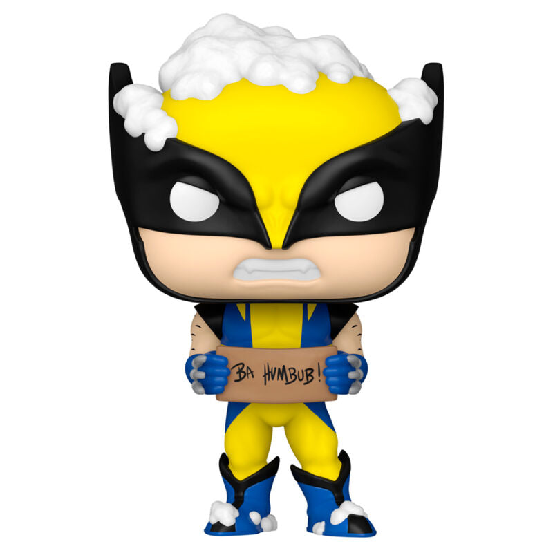 Figurine Funko POP! Marvel Holiday Wolverine, vue 2