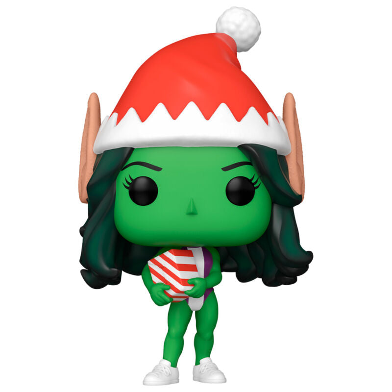 Figurine Funko POP! Marvel Holiday She Hulk
