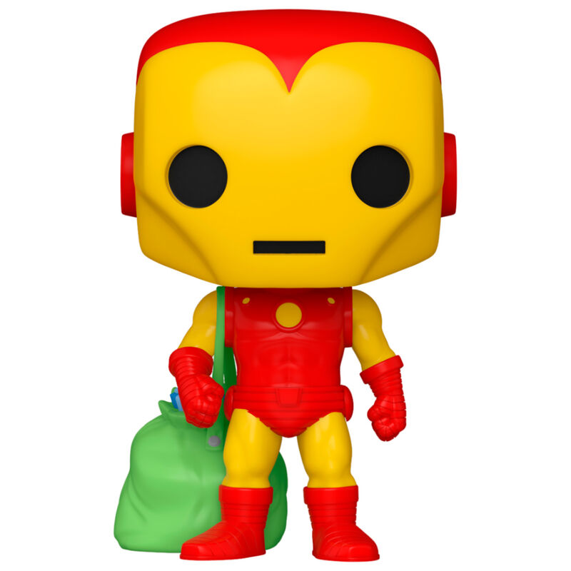 Figurine Funko POP! Marvel Holiday Iron Man
