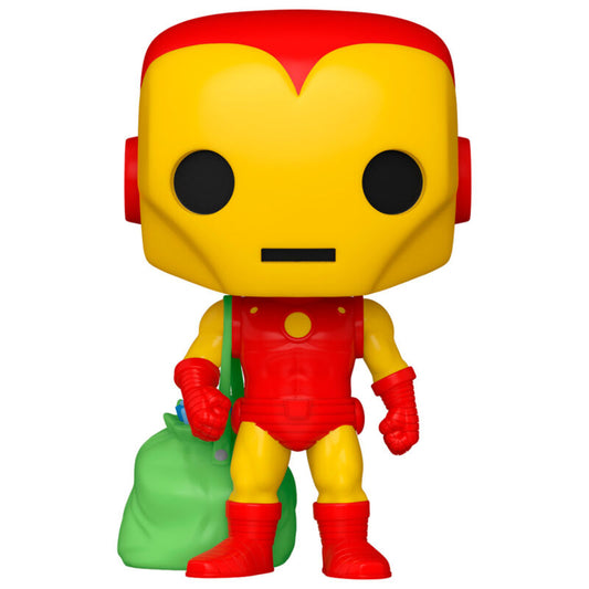 Figurine Funko POP! Marvel Holiday Iron Man