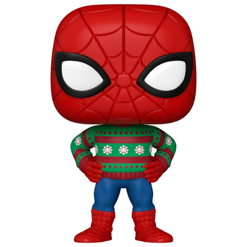Figurine Funko POP! Marvel Holiday Spiderman