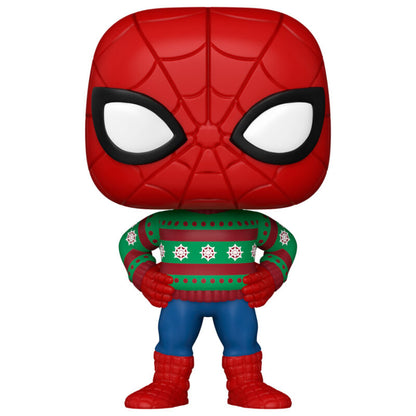 Figurine Funko POP! Marvel Holiday Spiderman