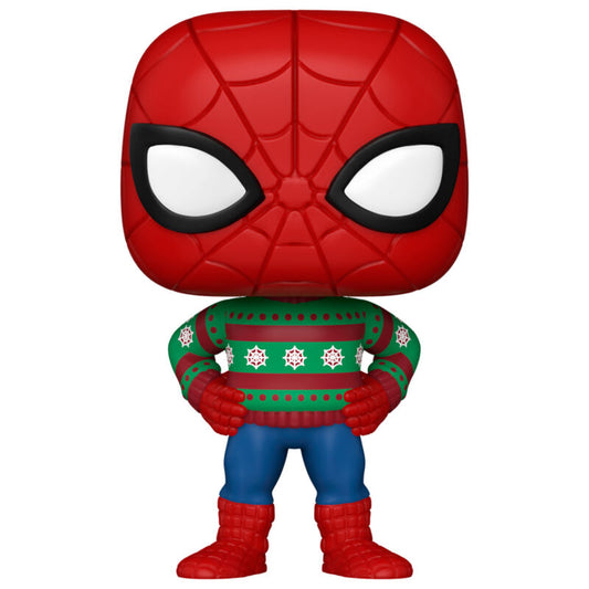 Figurine Funko POP! Marvel Holiday Spiderman