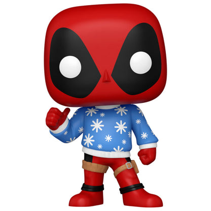 Figurine Funko POP! Marvel Holiday Deadpool